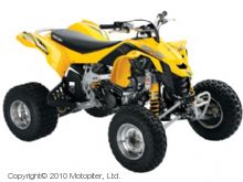 BRP ATV DS 450 2008-2009